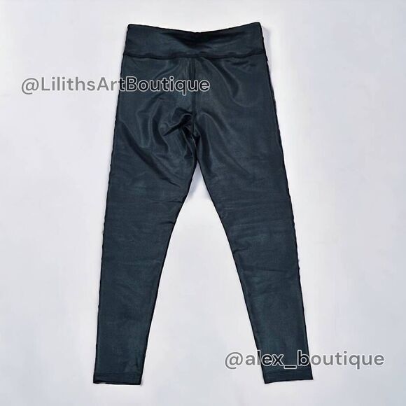 Zumba Must Move Ankle Leggings Bold Black Size S (E082) - Picture 4 of 6
